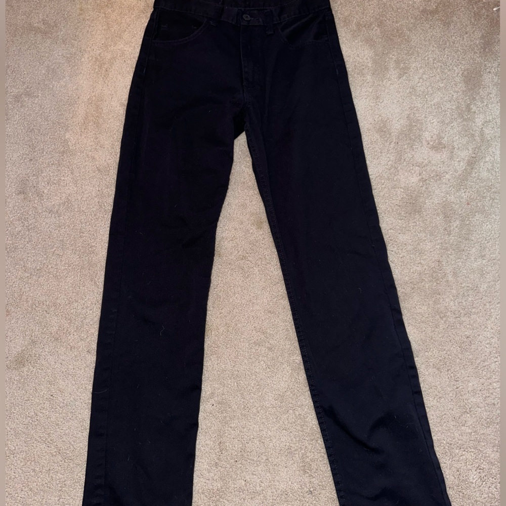 Brandy Melville/J. Galt navy blue cargo.